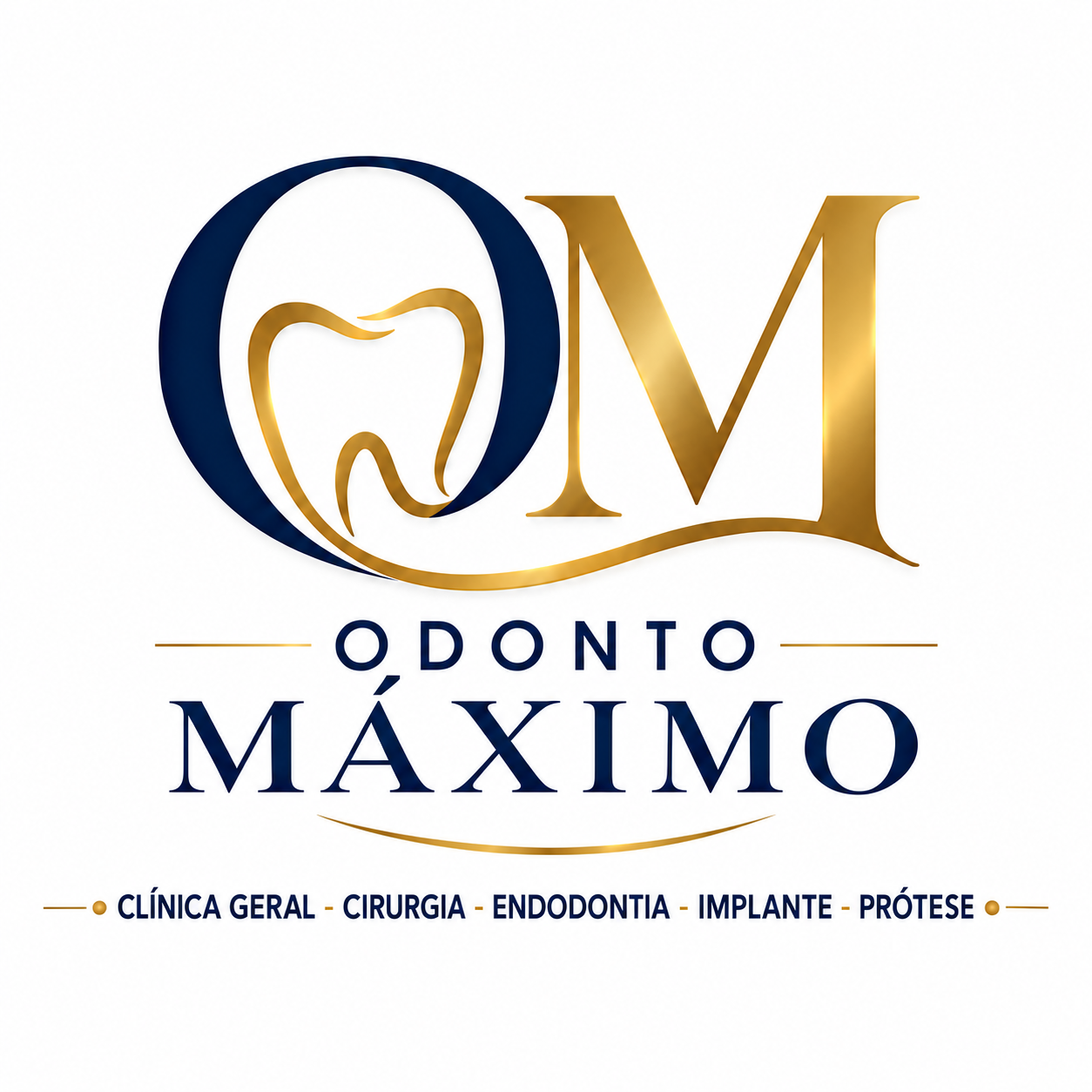 Logo Odonto Máximo